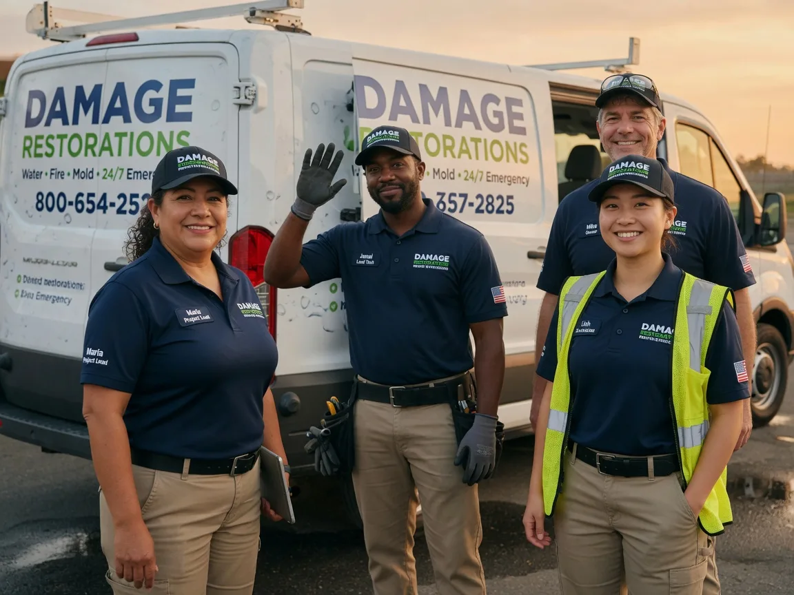 Water Damage Restoration company in Golden, OK