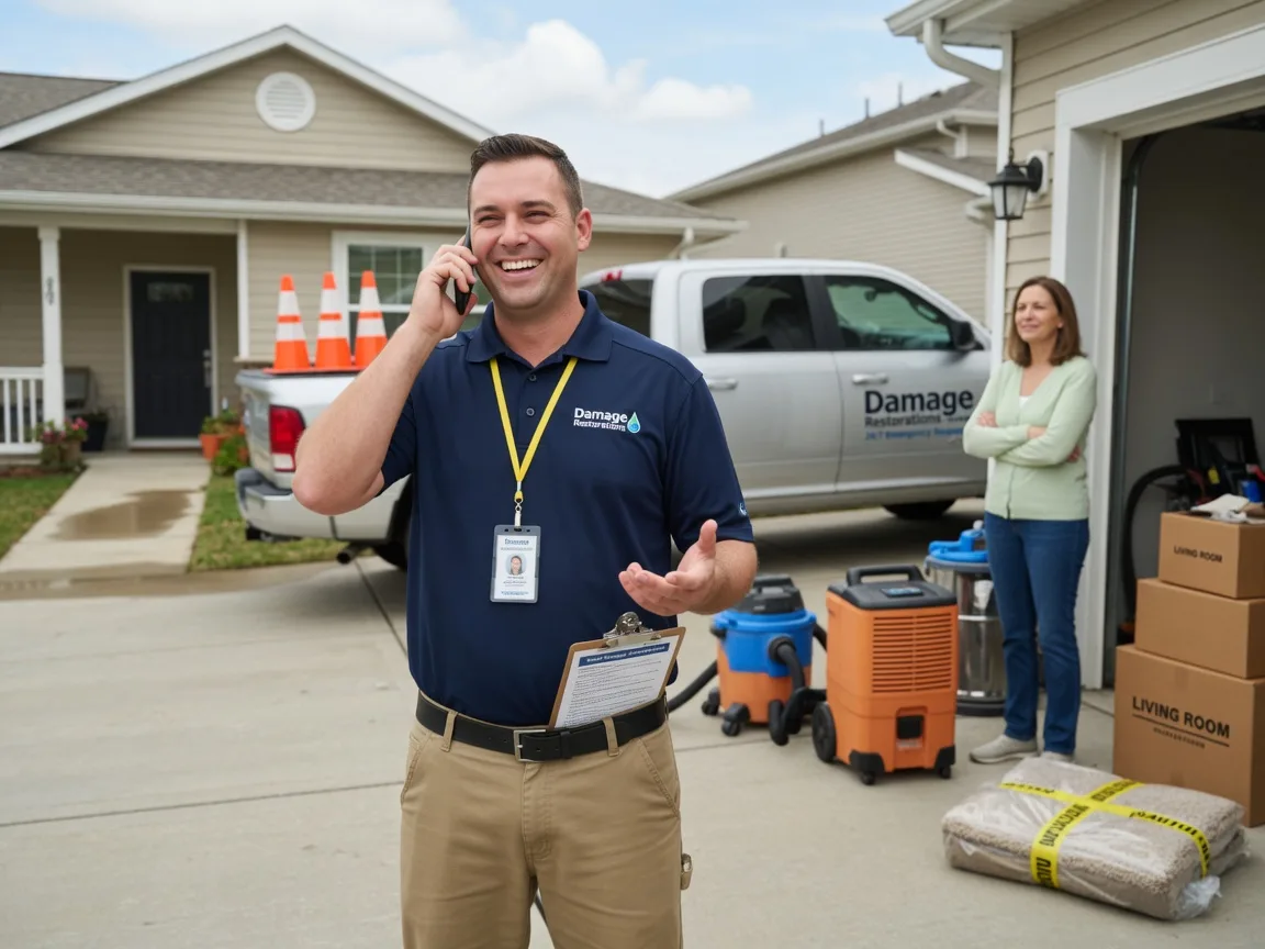 Water Damage Restoration Golden, OK FAQs